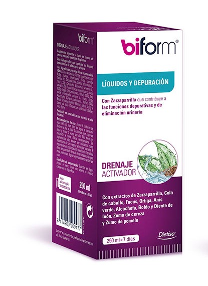 DRENAJE - 250ML BIFORM aloe
