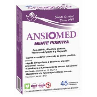 ANSIOMED mente positiva - 45COMP aloe