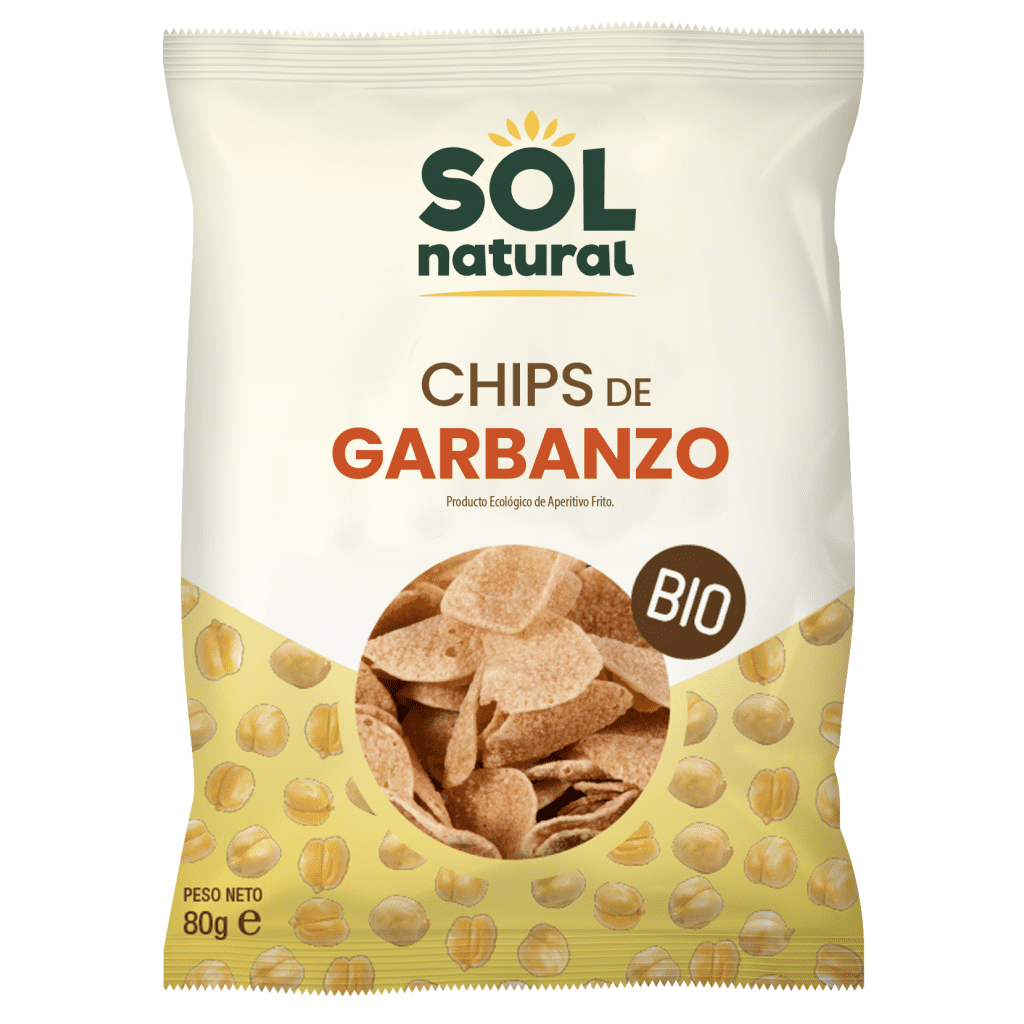 CHIPS GARBANZOS 80GR aloe