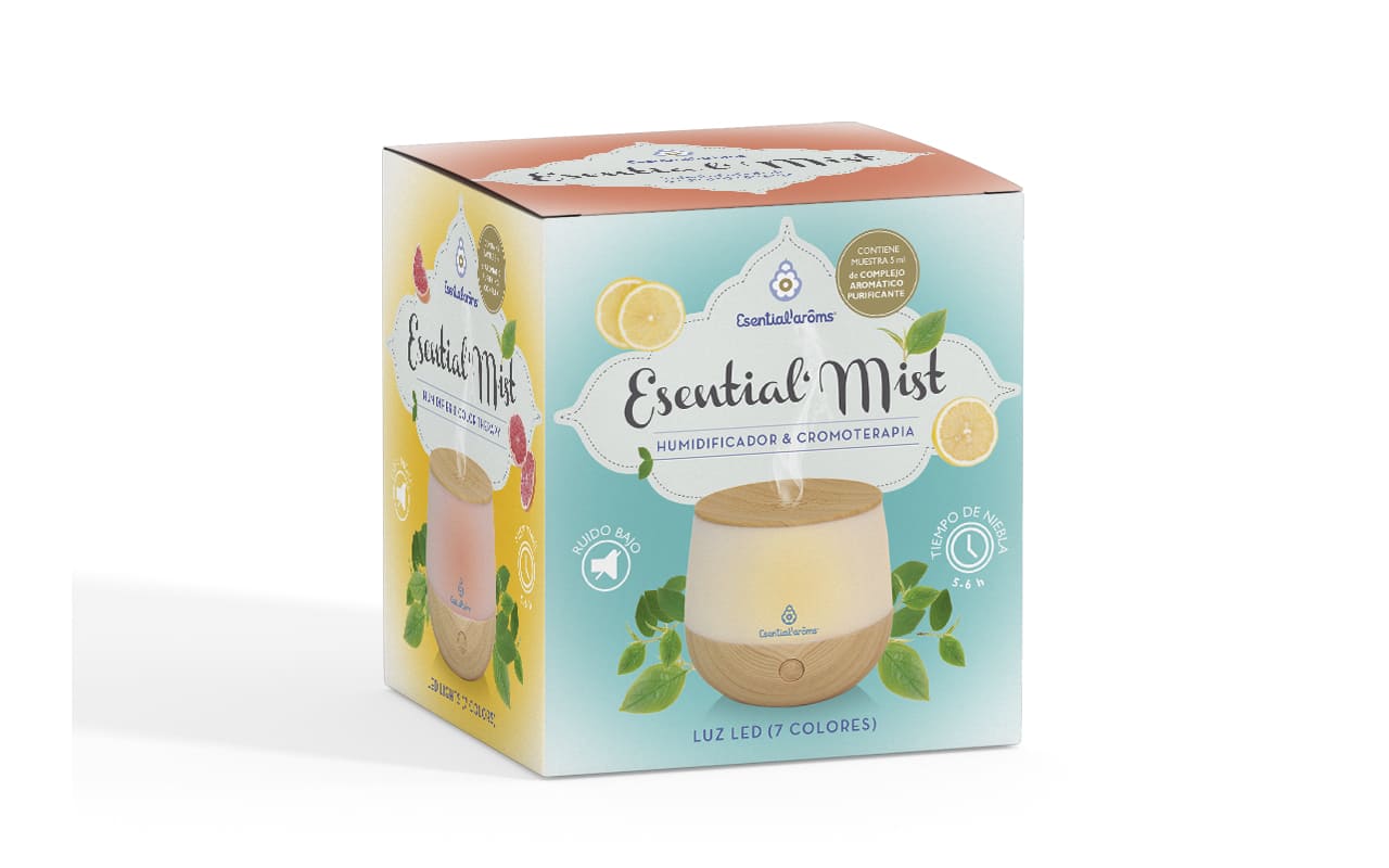 ESENTIAL'MIST HUMIDIFICADOR-DIFUSOR aloe